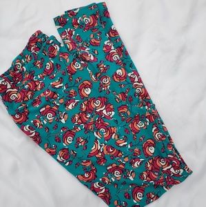 TC Lularoe Leggings- Floral